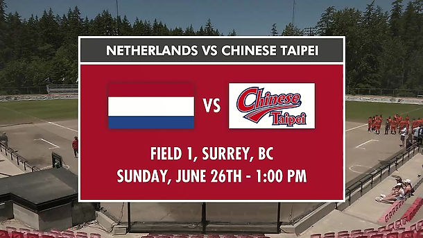 WC 8 - Chinese Taipei vs. Netherlands
